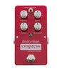 Empress Effects Distortion Pedal Red