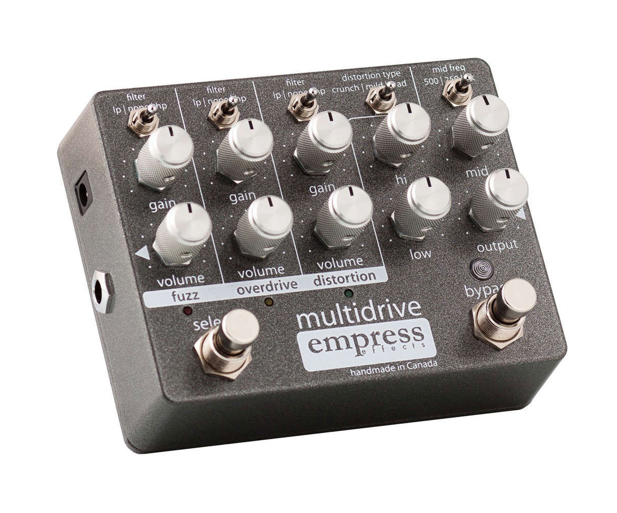 empress distortion pedal Empress Effects - Multidrive Pedal