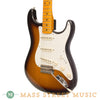 Fender - Eric Johnson Stratocaster Used - Angle