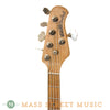 Ernie Ball Music Man StingRay 5 5-string Bass - headstock