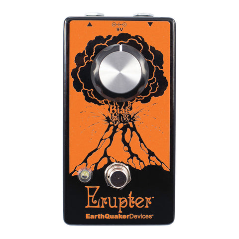 EarthQuaker Devices - Erupted Fuzz - Front