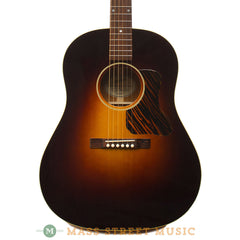 Fairbanks F-35 Sunburst Acoustic Guitar Close