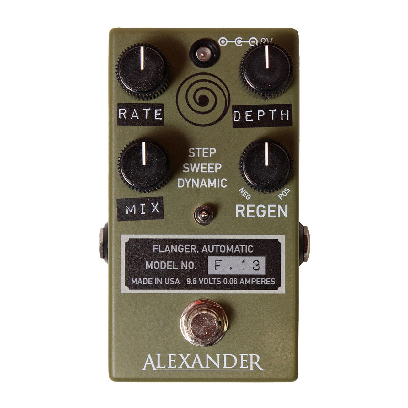 Alexander - F13 Sci-Fi Flanger