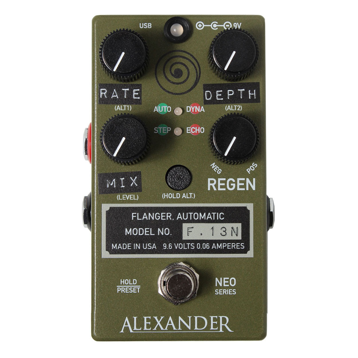 alexander pedals f13 Alexander - F13 N Sci-Fi Flanger Neo Series