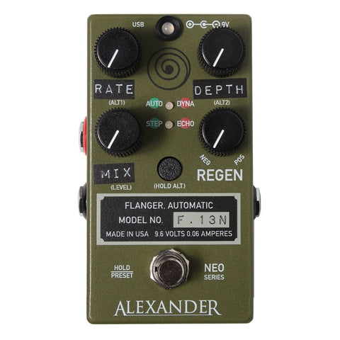 Alexander - F13 N Sci-Fi Flanger Neo Series