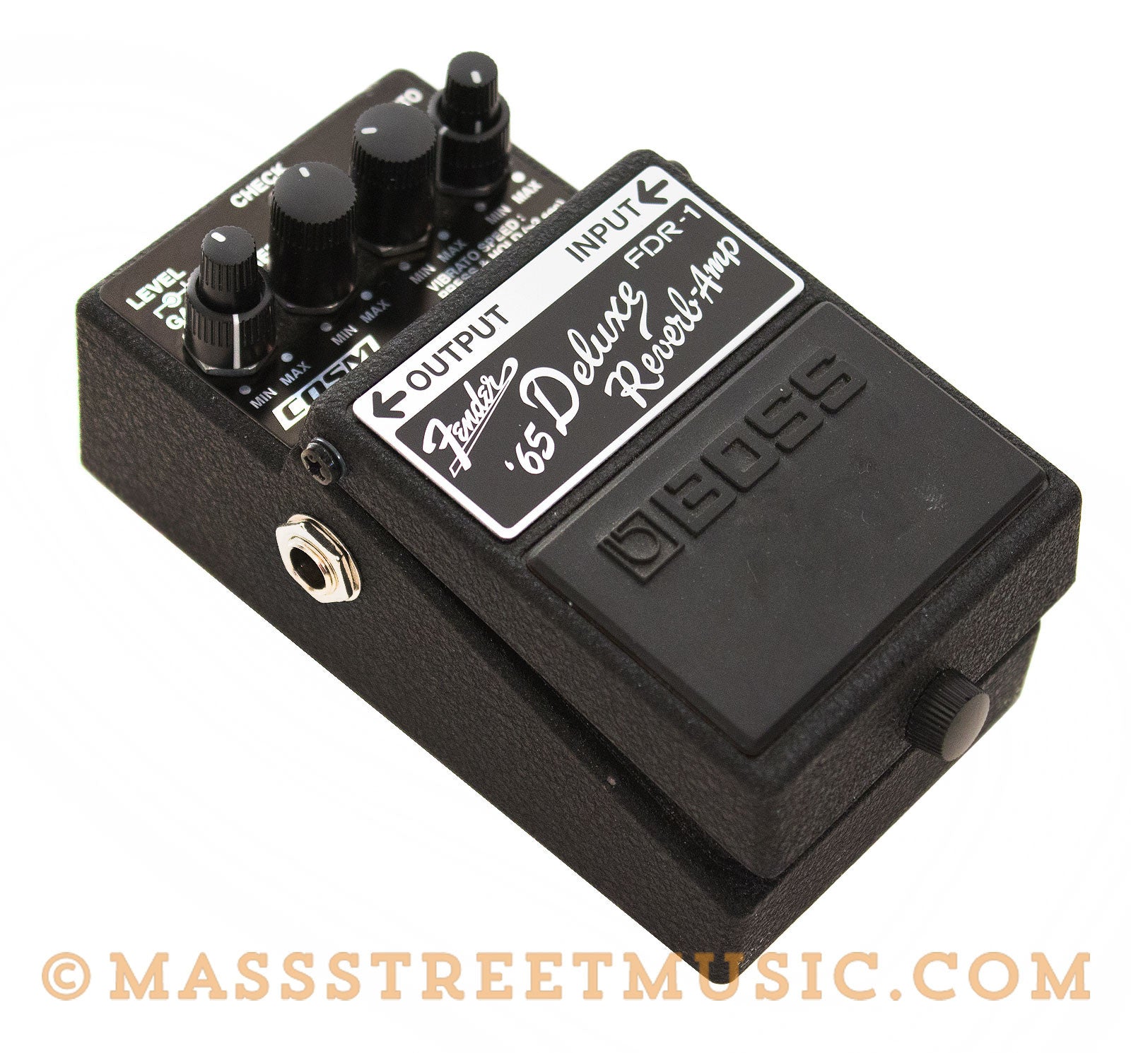 BOSS - FDR-1 Deluxe Reverb Overdrive Pedal Used