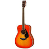 Yamaha Acoustic Guitars - FG820 Autumn Burst