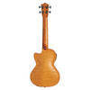 Lanikai FM-CETT Flame Maple Thin Body Tenor Ukulele