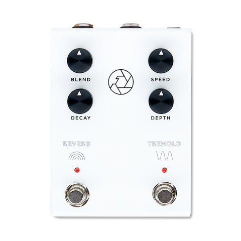 Milkman Sound - F-Stop Tremolo Reverb Pedal - F-Stop Tremolo Reverb Pedal