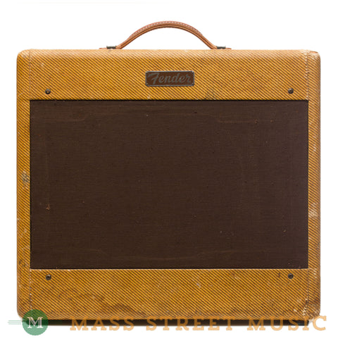Fender Amps - 1955 Tweed Deluxe Used - Front