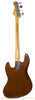 1977 Fender Jazz Bass brown - back