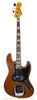 1977 Fender Jazz Bass brown - front
