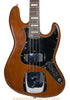 1977 Fender Jazz Bass brown - front close up