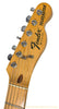 1978 Fender Tele brown - front of headstock