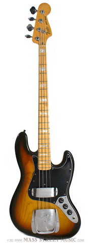 1978 Fender Jazz Bass Burst - front