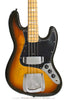 1978 Fender Jazz Bass Burst - front close up