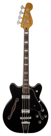 Fender Coronado Bass in black