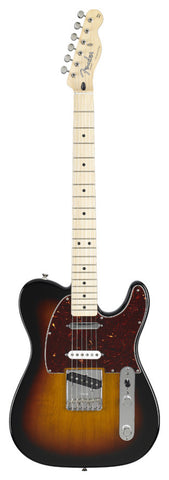Fender Deluxe Nashville Tele Burst, front view