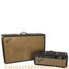 1967 Fender Bassman Amp - front unstacked
