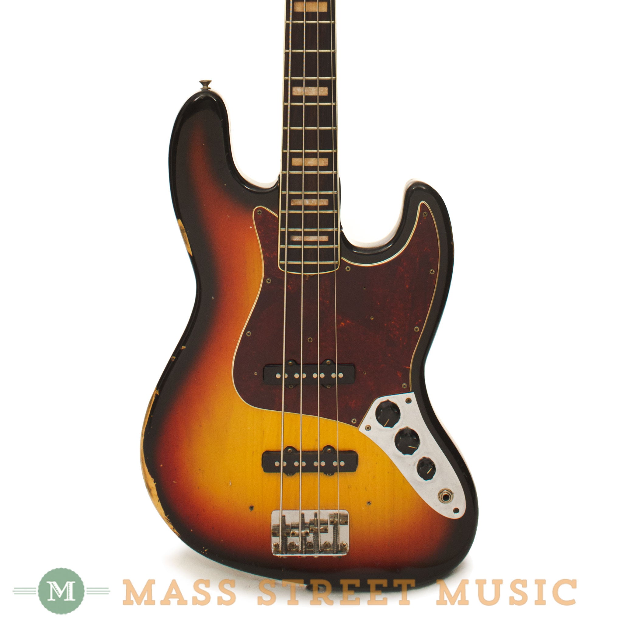 Fender - Jazz Bass 1968 with original hardshell case | Mass Street 