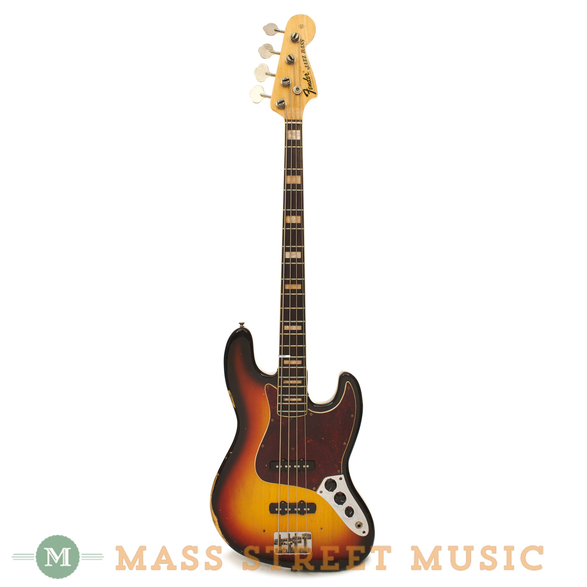 Fender - Jazz Bass 1968 with original hardshell case | Mass Street