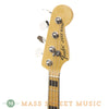 Fender American Deluxe Jazz Bass - headstock