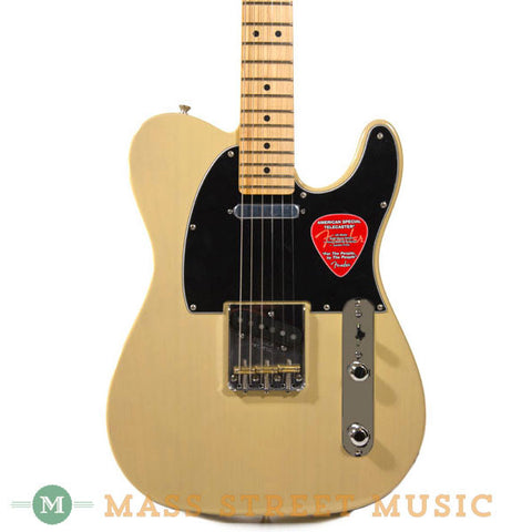 Fender American Special Telecaster - front close