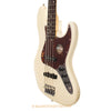 Fender American Standard Jazz Bass Olympic White - angle