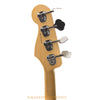 Fender American Standard Jazz Bass Olympic White - tuners