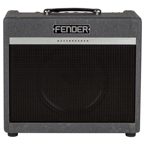 Fender Bassbreaker 15 Combo Amp - front stock