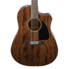 Fender CD-60 CE Mahogany Acoustic Guitar - front close stock