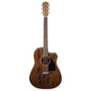 Fender CD-60 CE Mahogany Acoustic Guitar - front stock