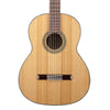 Fender CN-140 Classical Guitar - front close stock