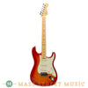 Fender - American Elite Stratocaster - Aged Cherry Burst Front Close