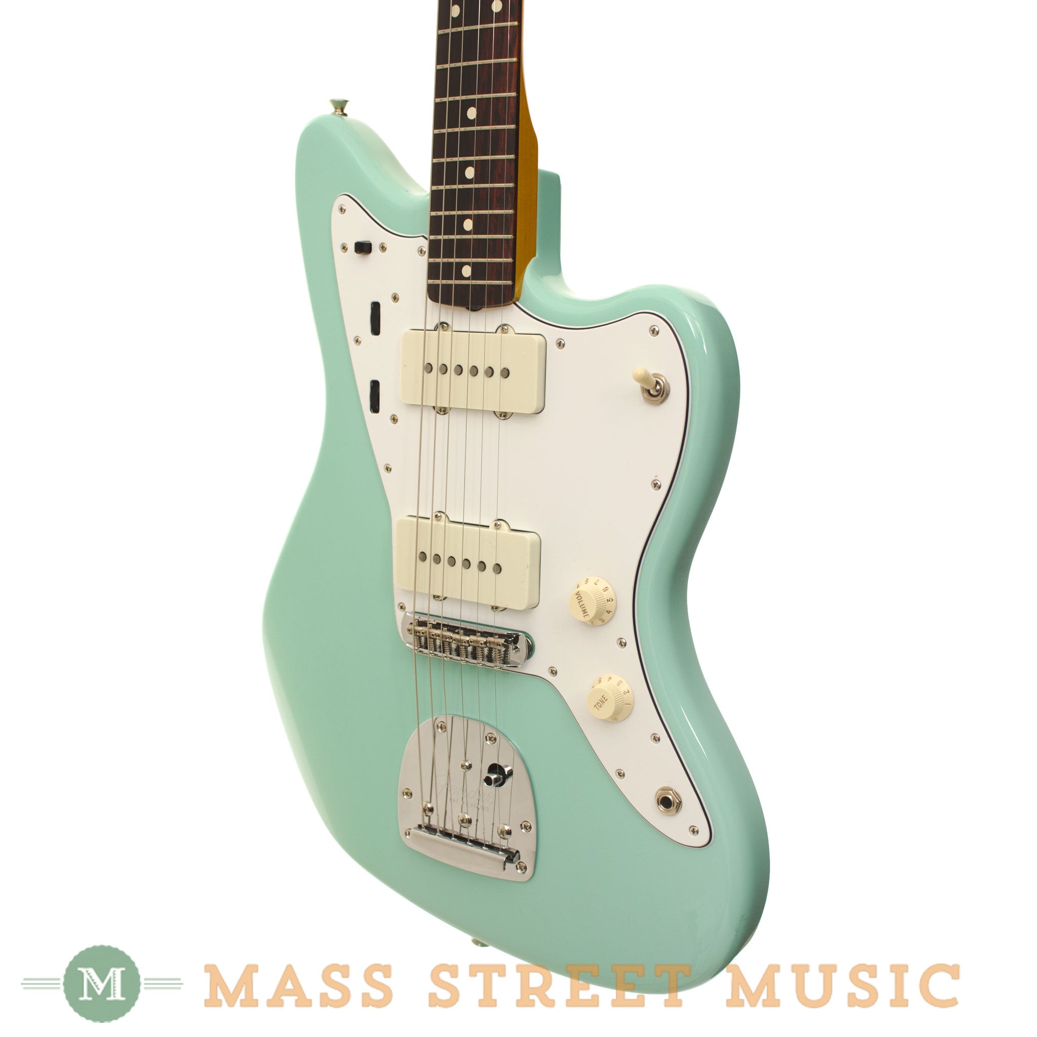 正規品】 fender jazzmaster surfgreen エレキギター - elroble.apde