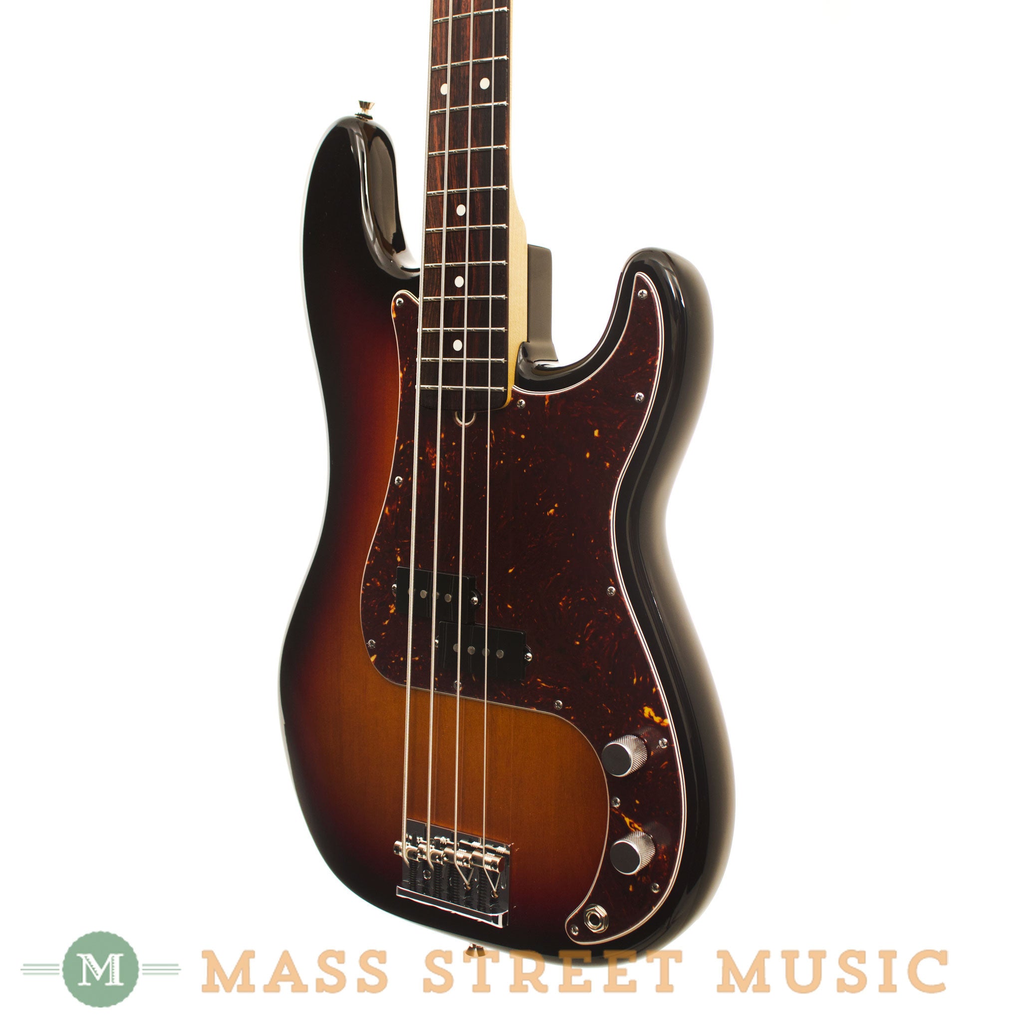 美品 Fender AmericanStandard PrecisionBass Fender - American Standard Precision Bass Sunburst | Mass