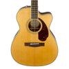 Fender PM-3 Standard 000 Paramount Acoustic Guitar - front close stock