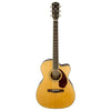 Fender PM-3 Standard 000 Paramount Acoustic Guitar - front stock
