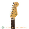 Fender Standard Strat HSH Electric Guitar - Tuners