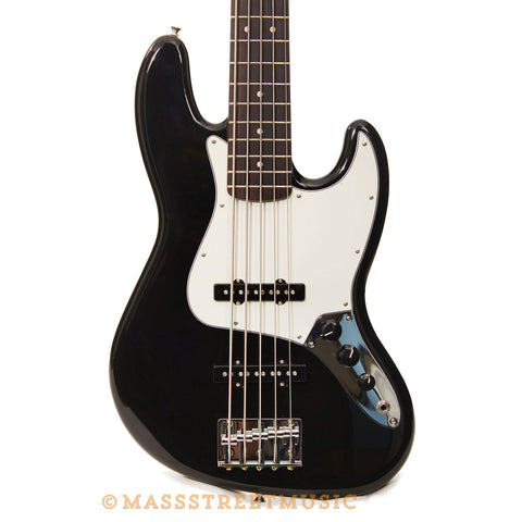 Fender Standard Jazz Bass V 5-String Bass Guitar - front close
