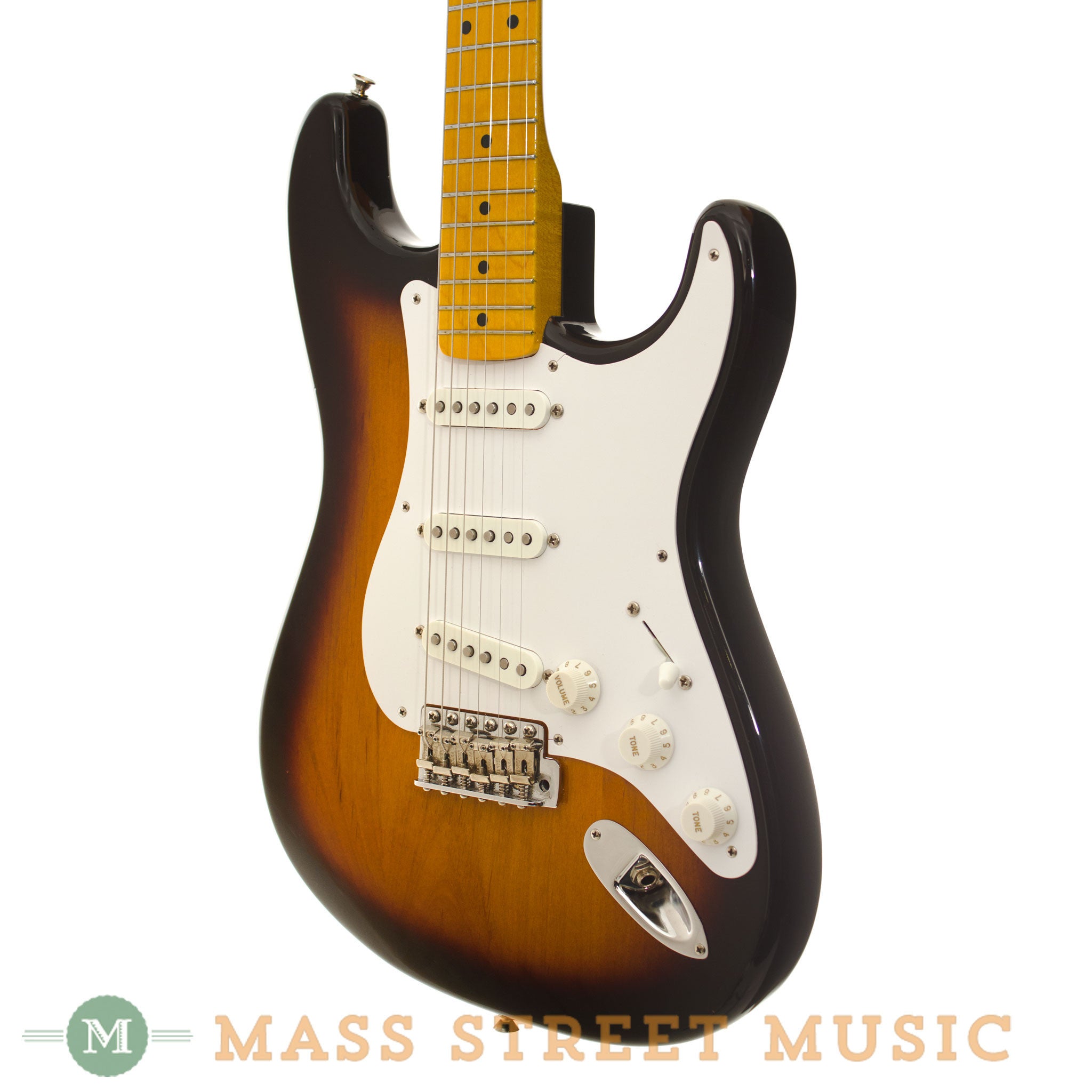 Fender - Used American Vintage '57 Reissue Strat & case Fender - Used American Vintage '57 Reissue Strat & case