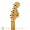 Fender American Special Strat Electric Guitar - headstock