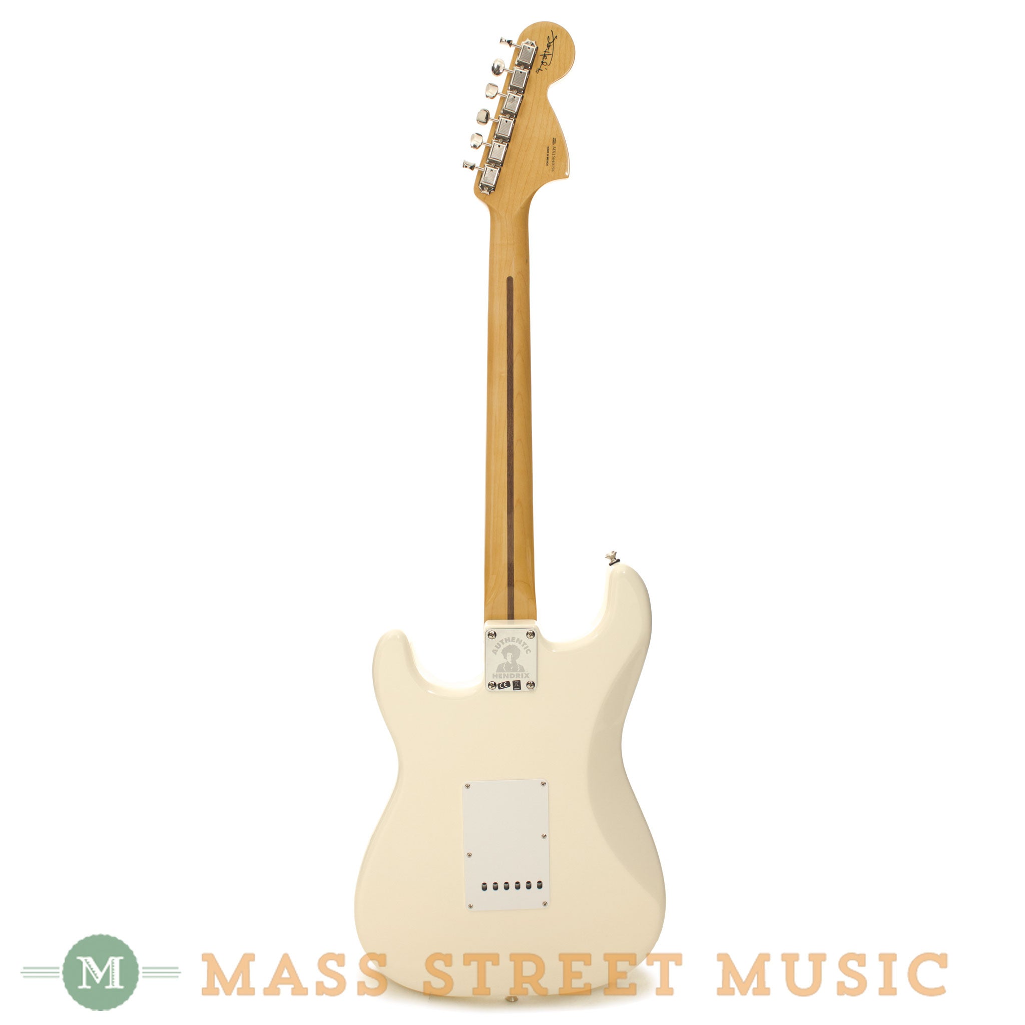 Jimi Hendrix Stratocaster Rare Guitars: Jimi Hendrix's 1963 Fender