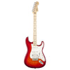 Fender Standard Strat Plus Top Electric Guitar - front stock
