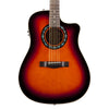 Fender Acoustic T-Bucket 300CE Dreadnought - front close stock