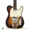 Fender Classic Series '62 Telecaster with Bigsby - front close