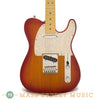 Fender American Deluxe Telecaster Electric Guitar - front close