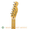Fender American Deluxe Telecaster Electric Guitar - Headstock
