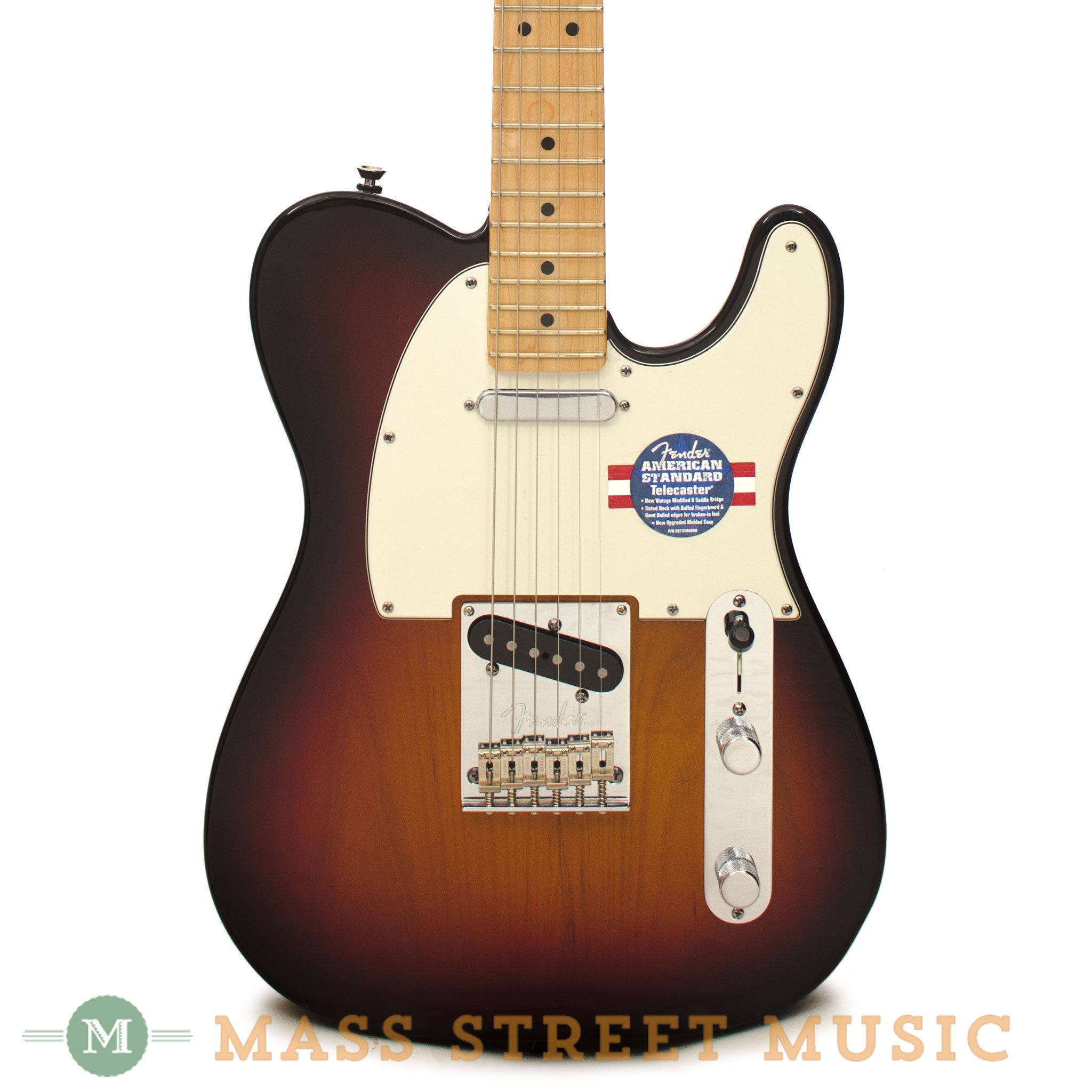 Fender - 2012 American Standard Telecaster - Sunburst