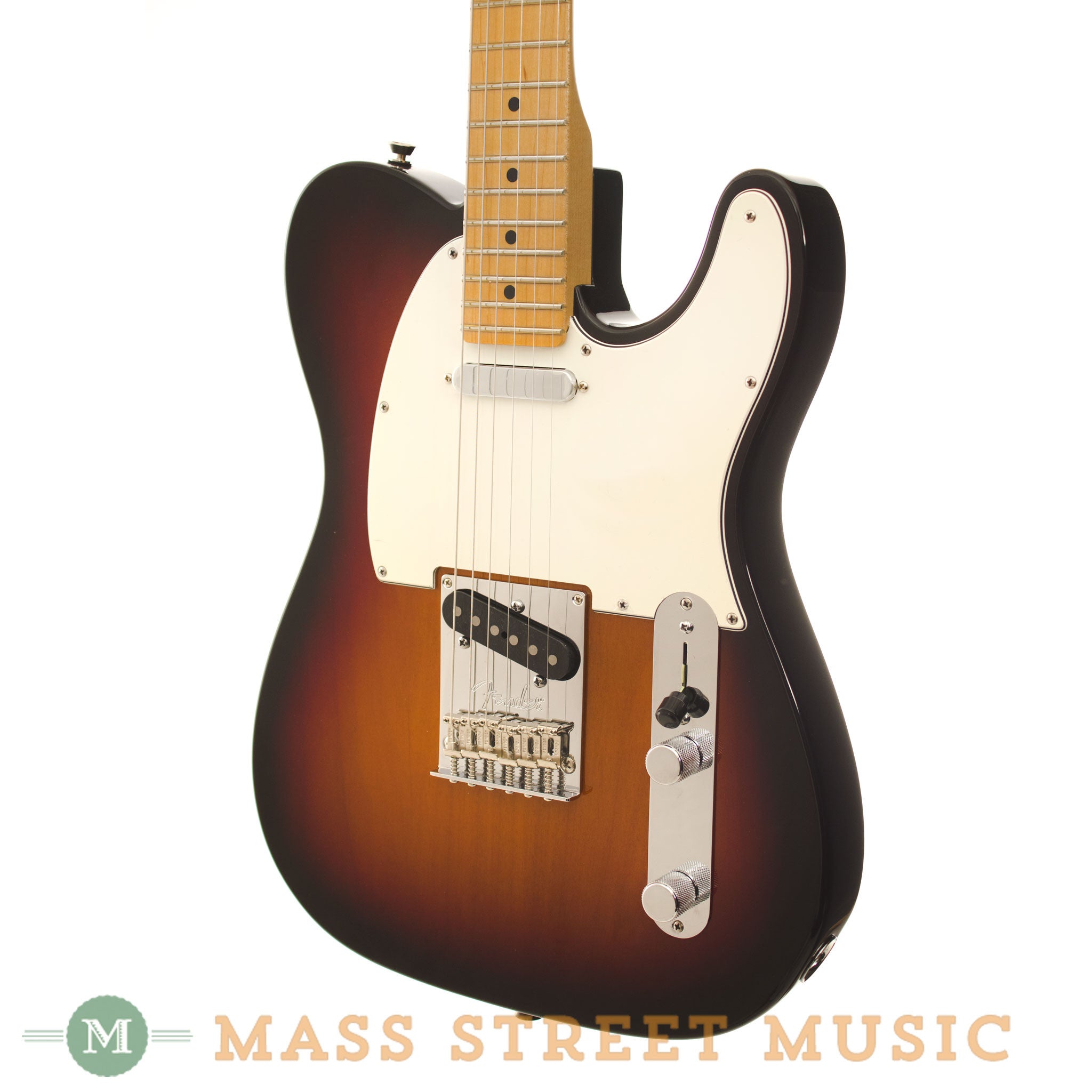 Fender Electric Guitars - American Standard Telecaster - 3-Color Burst
